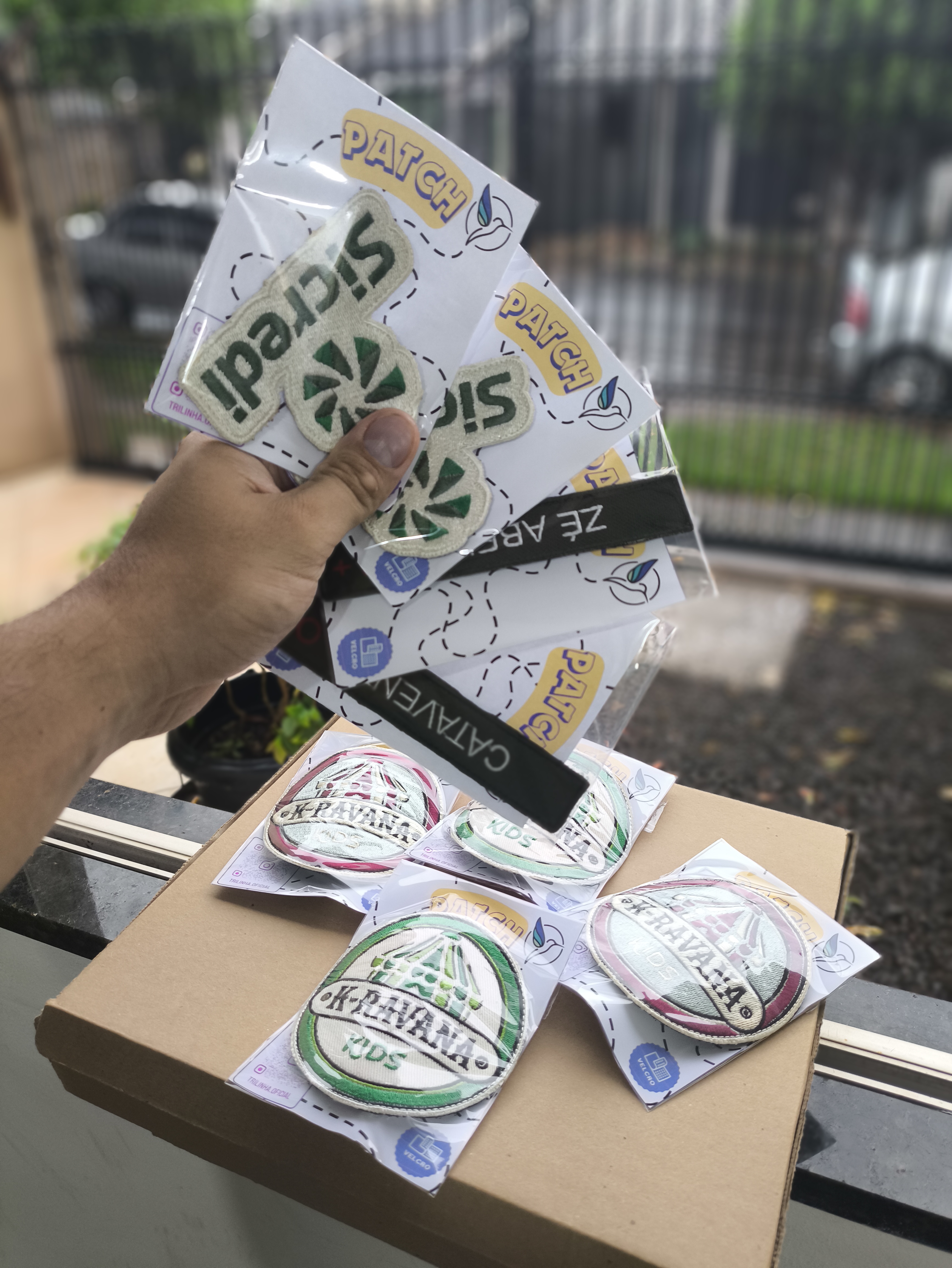 Patches Bordados Personalizados